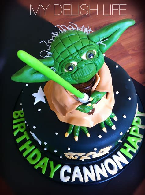 Yoda Yoda Cake Star Wars Cake All Edible