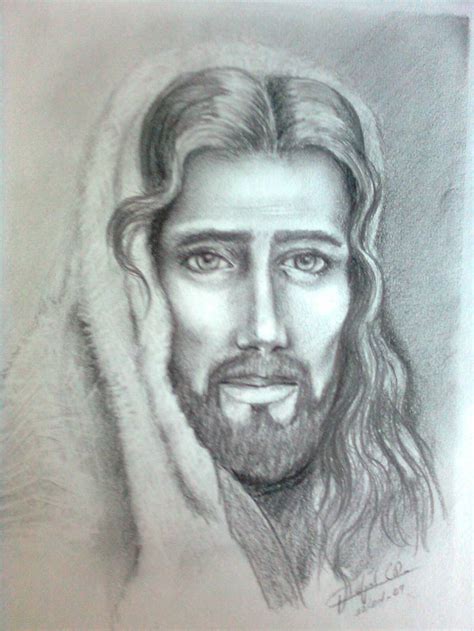 Dibujos A Lapiz De Cristo Imagui