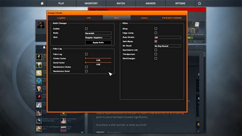 Detected Orange Cheats V1 Internal Mpgh Multiplayer Game