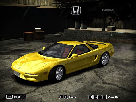 Need For Speed Most Wanted Honda Nsx Type R Nfscars