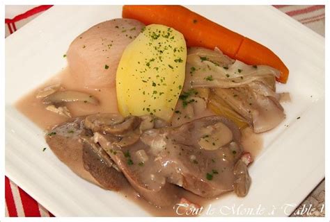 Décrypter 77 imagen marmiton langue de boeuf sauce vinaigrette