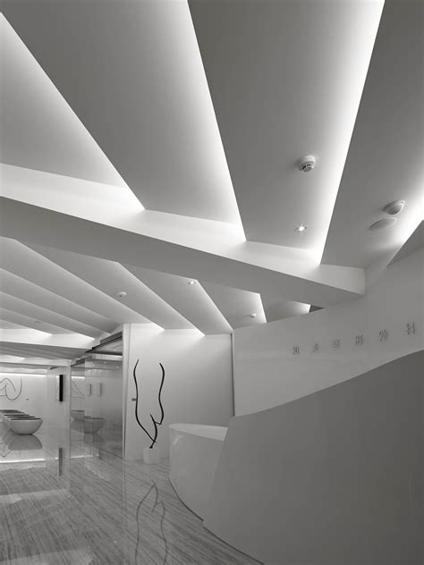 Recovery Room Massage Room Ceiling Design White Space Design