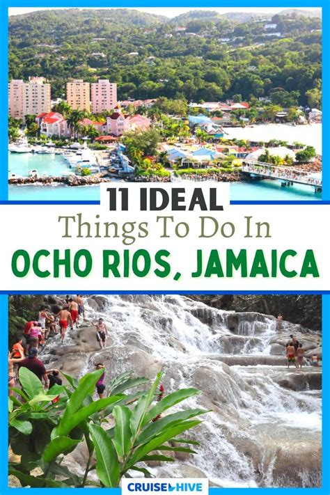 descubre las 11 mejores experiencias que no puedes perderte en ocho ríos jamaica