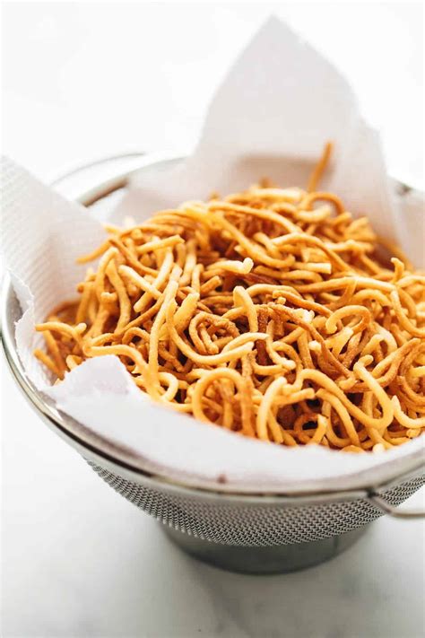 How To Make Crispy Fried Noodles At Home My Food Story