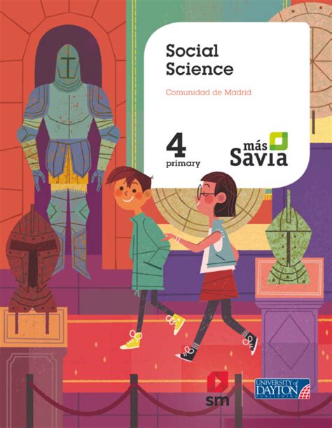 Social Science4º Educacion Primaria Mas Savia Ed 2019 Madrid Accede