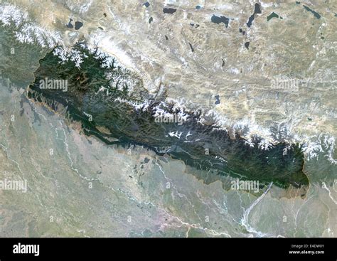 Nepal Map Hi Res Stock Photography And Images Alamy