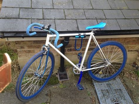 Blue Fixie Bike For Sale In Richmond London Gumtree