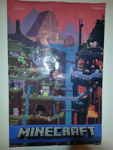 Minecraft Poster Printable