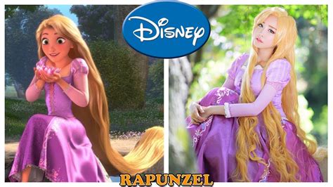 100 Disney Characters In Real Life Youtube