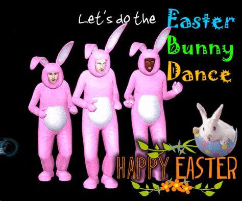 Pin By 123greetings Ecards On Easter Easter Humor Bunny Dance Happy Easter Bunny