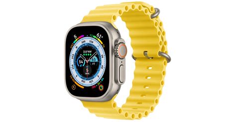 Apple Watch Ultra 49mm Ocean Yellow Solotodo