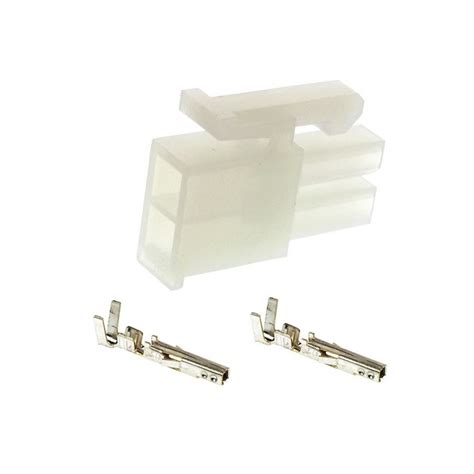 Molex Male 2 Pin Connector With 2 Female Contacts