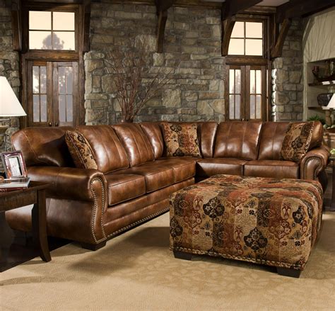 Leather And Fabric Sofas Foter