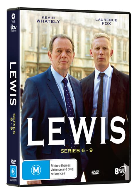 Lewis: Series 6 - 9 - DVD - Madman Entertainment