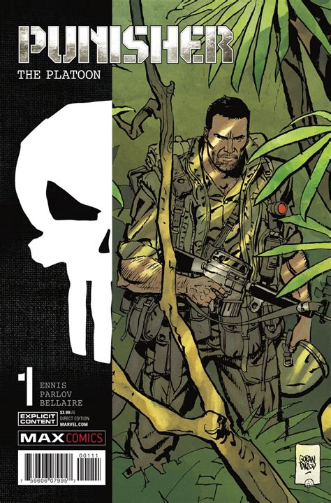 Punisher Mini Series Punisher Comics