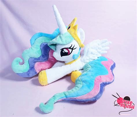 Princess Celestia Lifesize Plush My Little Pony Plush Etsy