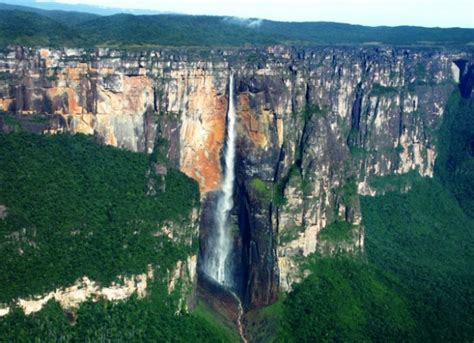 The Largest Waterfall In The World