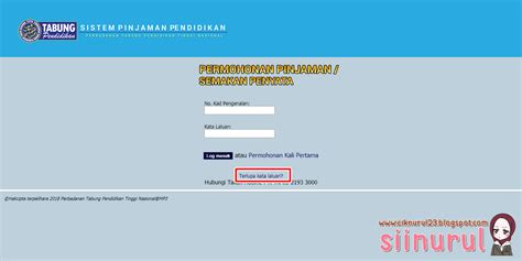 Ptptn ini hutang yang wajib dibayar tau. Cara Semak Baki Hutang PTPTN Secara Online | Sii Nurul ...