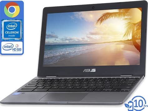 Asus Chromebook 116 Hd Display Intel Celeron N3350 Upto 24ghz 4gb