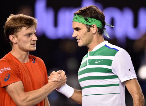 Watch highlights of david goffin's stunning comeback victory over roger federer, advancing to the title match of the nitto atp finals. Federer geeft Goffin geen kans | Foto | ed.nl