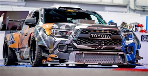 Toyota Tacoma Drifter กระบะสายดริฟท์ เครื่องยนต์ Nascar กับความเร้าใจ