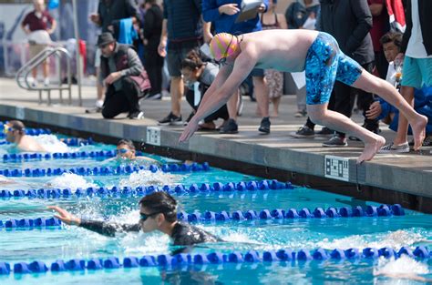 Eighth Annual Special Olympics Meet Hosts Dozens Of Swimmers Orange