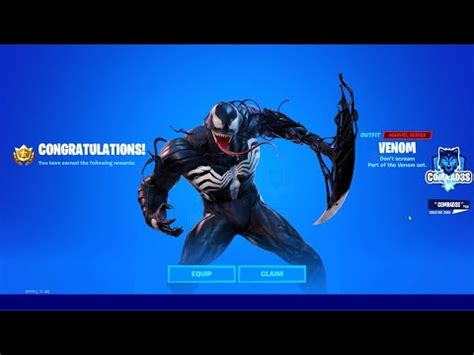 How To Get Free Venom Outfit Symbiote Slasher Pickaxe Built In Emote
