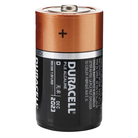 4 Pack D Duracell Ultra Batteries String Lights Batteries