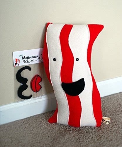 Bacon Plush With Accessories By The Meticulous Whim Handmade Finest