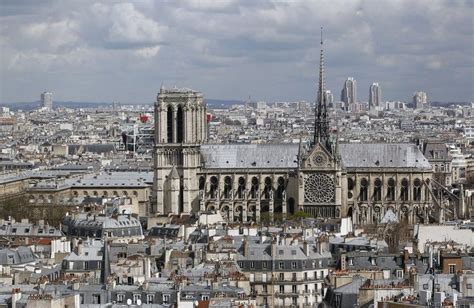 France Launches Competition To Design Spire For Notre Dame Cathedral