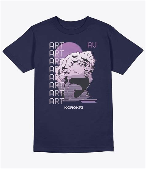 Japanese Vaporwave T Shirt Korokai