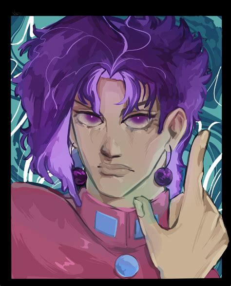 Kakyoin Recolour By Missemilieva On Newgrounds