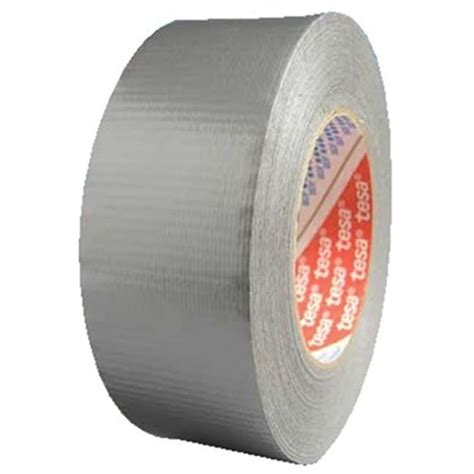 Tesa Tapes 744 64613 09002 00 3 Inchx60yds Silver Duct Tape Economy