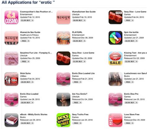 App Store Still Rife With Sex Apps Despite New Ban Cult Of Mac Free