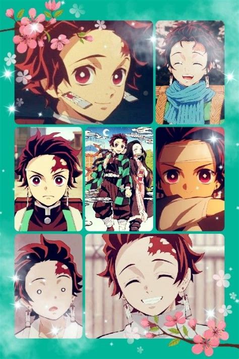 Tanjiro Collage Demonslayer Sweetbeen ️ ️ Photo Collage Collage