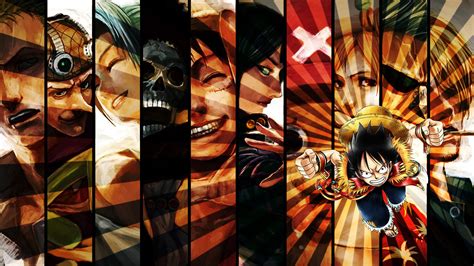 One Piece Anime Wallpapers Wallpapersafari