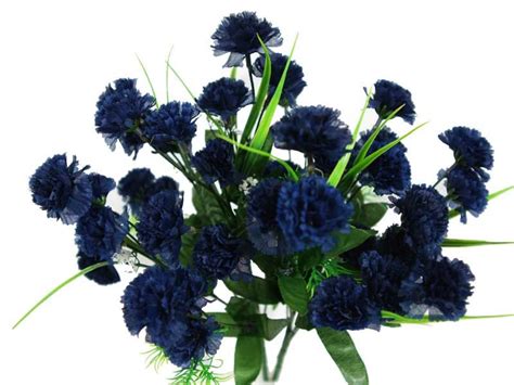 A) if you have the same design for all cards but want to use a different employee name on each card. 252 Carnation Flowers - Navy Blue | eFavorMart | Dark blue ...