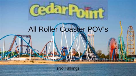 Cedar Point All Roller Coasters Ranked Youtube