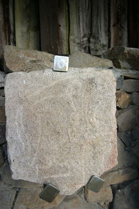 Rynie Stone Photo / Picture / Image : Rhynie Pictish Stones Pictish Stones UK