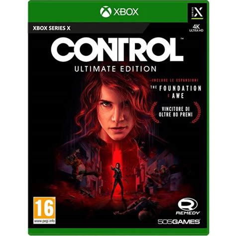 Control Ultimate Edition Xbox Series X Gametekk Sondrio La Pianola