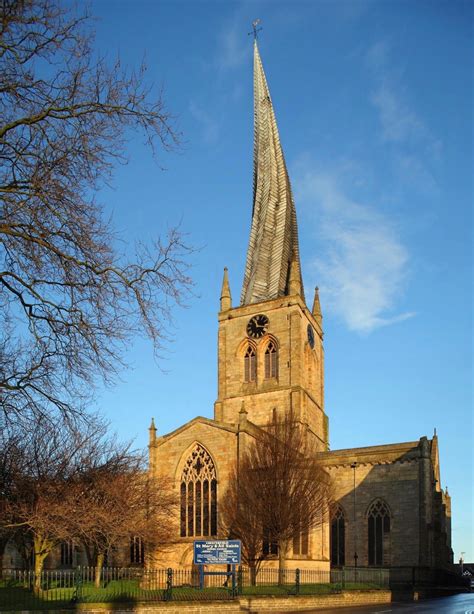 Chesterfield Parish Parish Church Of St Mary And All Saints