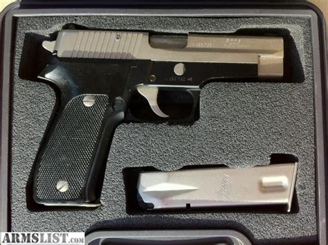 Armslist For Saletrade Sig P226 9mm Two Tone