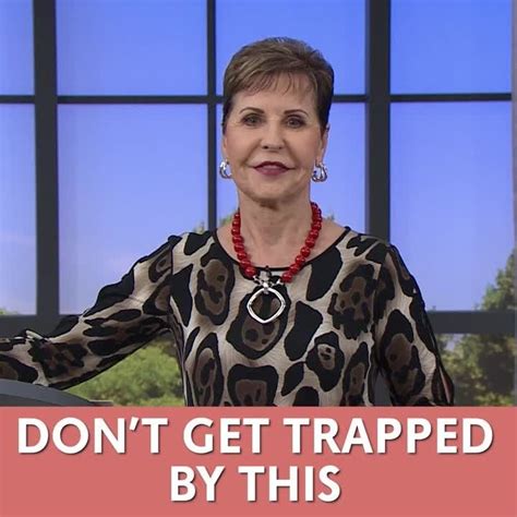 Joyce Meyer On Instagram Joyce Explains Why It S So Important To Avoid The Trap Of Offense