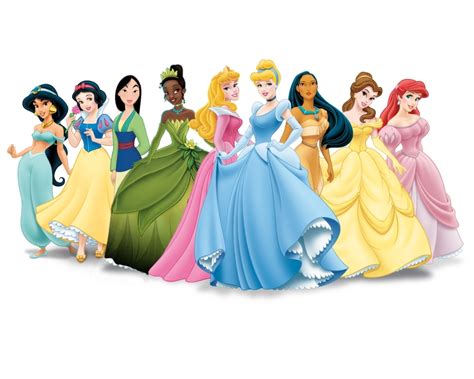 Artistic Ticks Blog 10 My Disney Princess Lineup