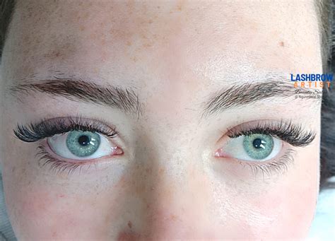the cat eye eyelash extensions lashbrow artist