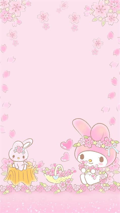 20 My Melody Iphone Wallpapers Wallpaperboat