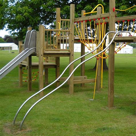 Childrens Sliding Poles In Stainless Steel For Play Towers Online