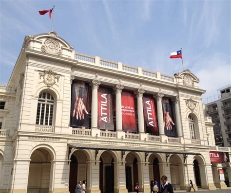 Municipal Theater Of Santiago I Santiago De Chile
