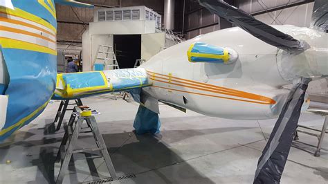 Best shopping center in scotts valley in my opinion. Beech King Air Paint - Upper Valley Aviation