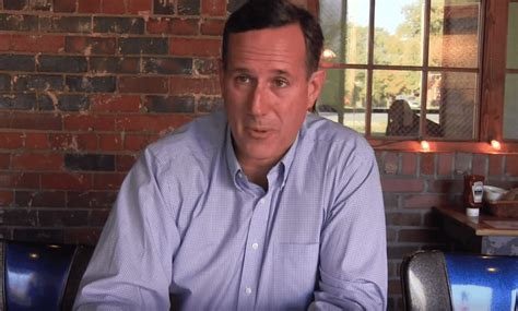 Interview Rick Santorum Discusses His New Tax Plan Caffeinated Thoughts